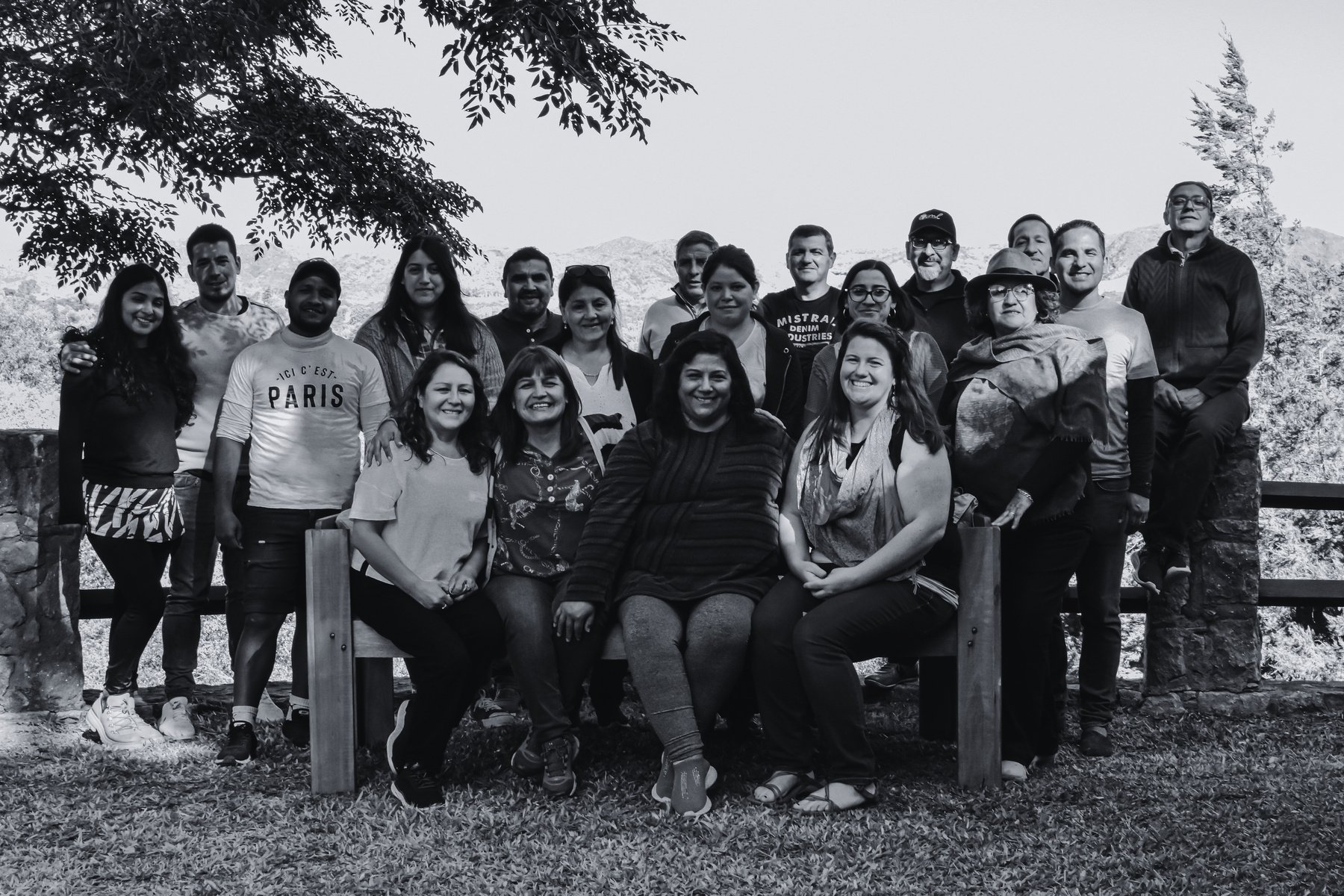 Foto Grupal de la Familia Metodista Argentina